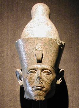 Senusret III (Sesostris III) 5th Pharaoh of the 12th Dynasty, reigned ca.1878-1839,  Luxor Museum, Egypt